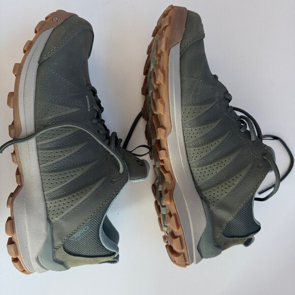 Oboz Sypes Low Leather Hiking Shoe Women's Size 8.5 - Picture 8 of 8